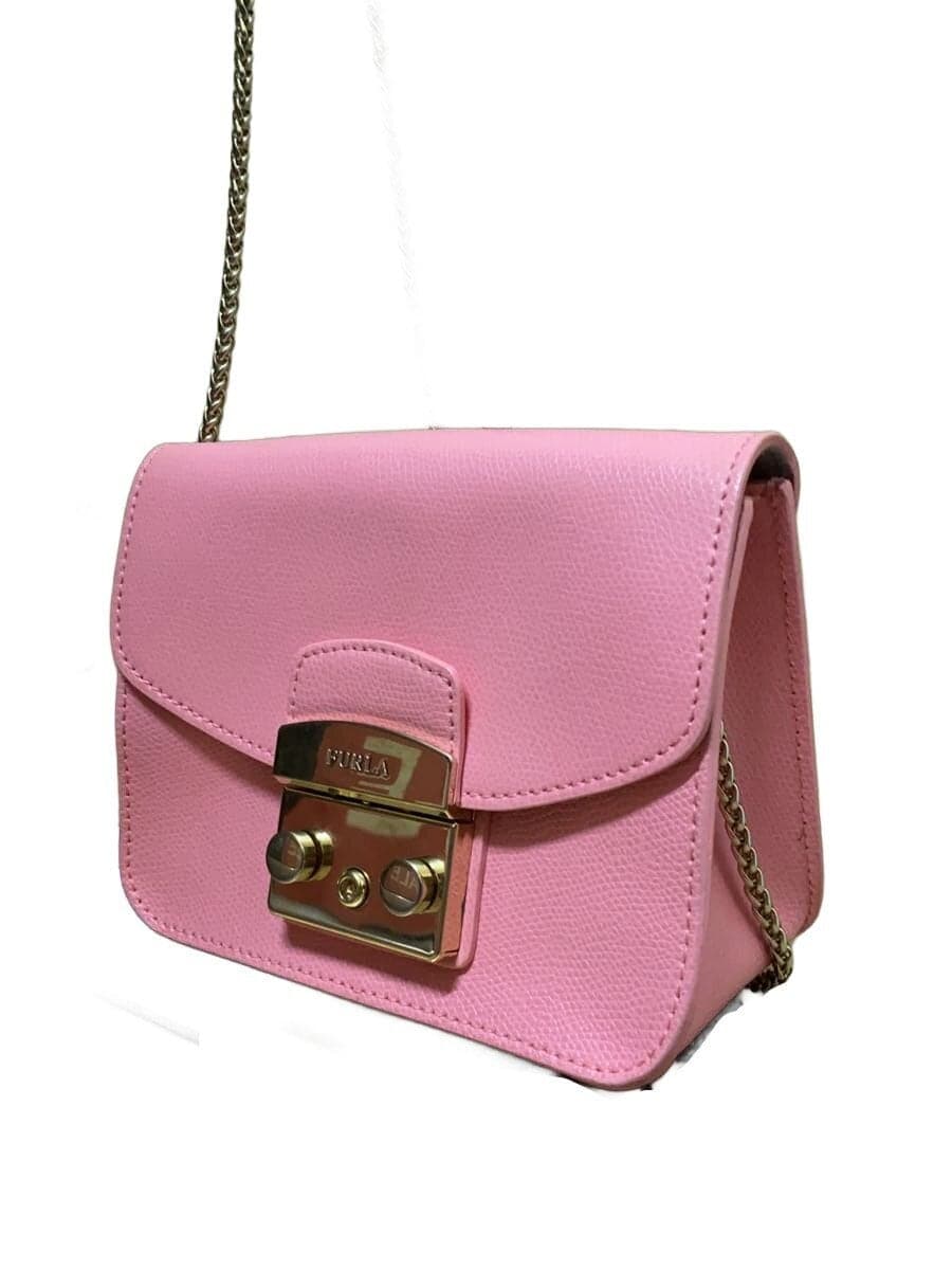 FURLA Shoulder Bag PNK Solid 2