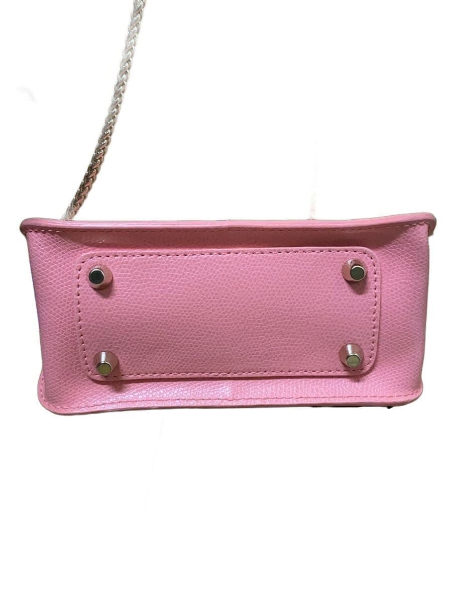 FURLA Shoulder Bag PNK Solid 4