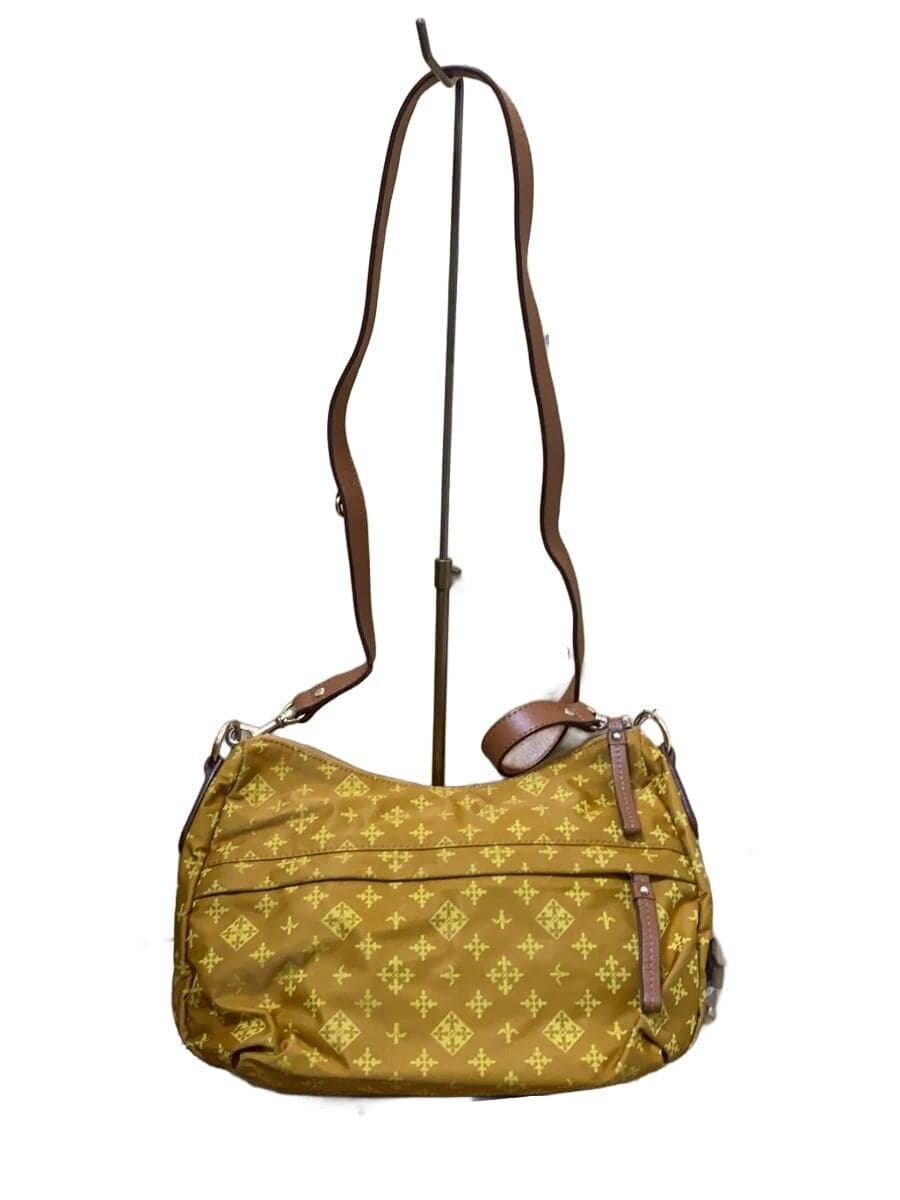 russet Shoulder Bag YLW All Over Pattern 3