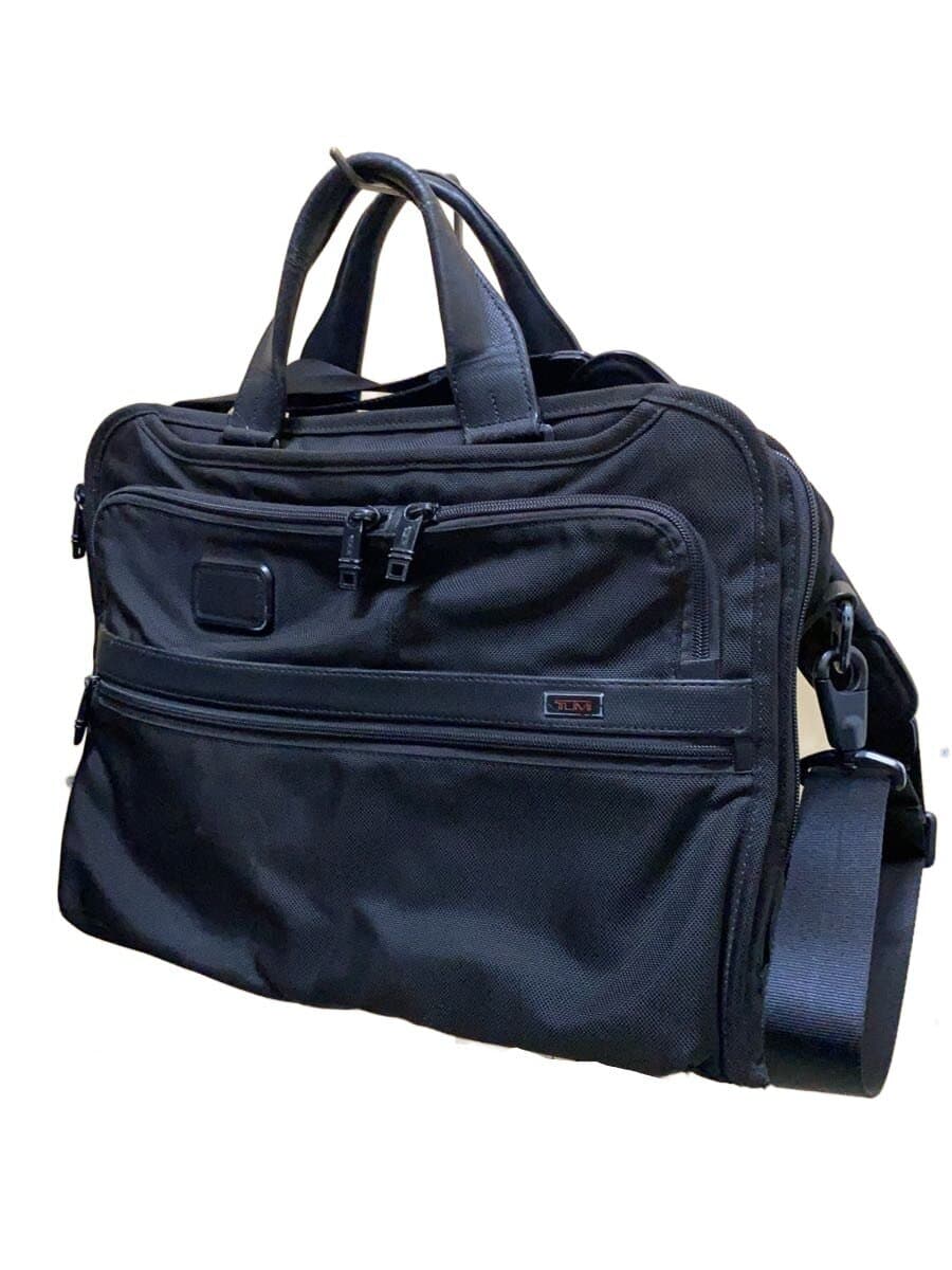 TUMI Briefcase Nylon BLK Solid 26108d2 2