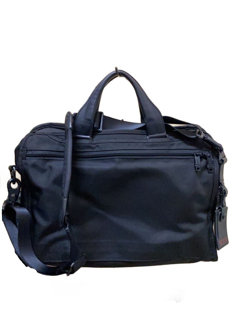 TUMI Briefcase Nylon BLK Solid 26108d2 3