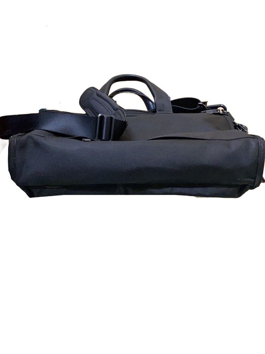 TUMI Briefcase Nylon BLK Solid 26108d2 4