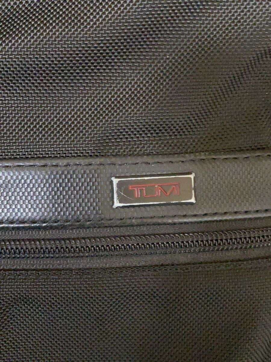 TUMI Briefcase Nylon BLK Solid 26108d2 5