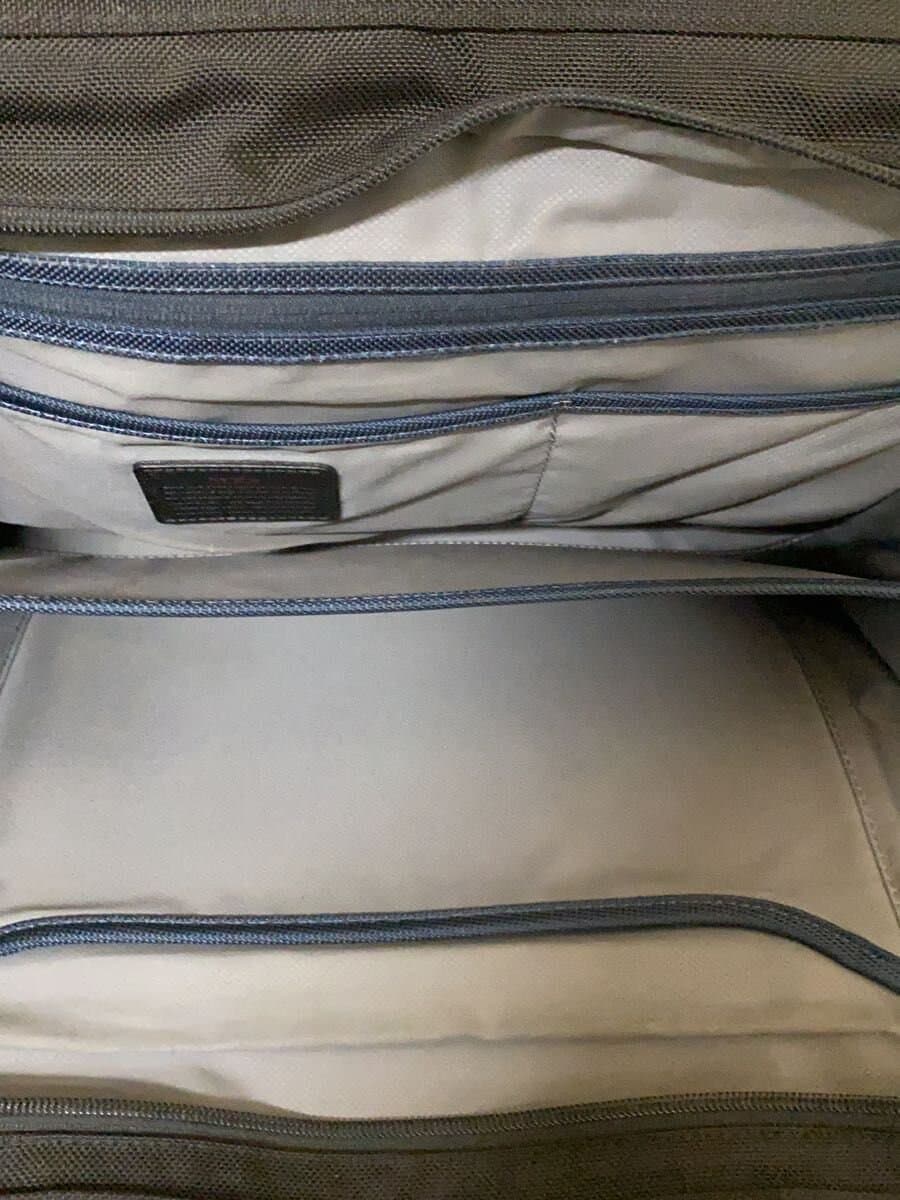 TUMI Briefcase Nylon BLK Solid 26108d2 6