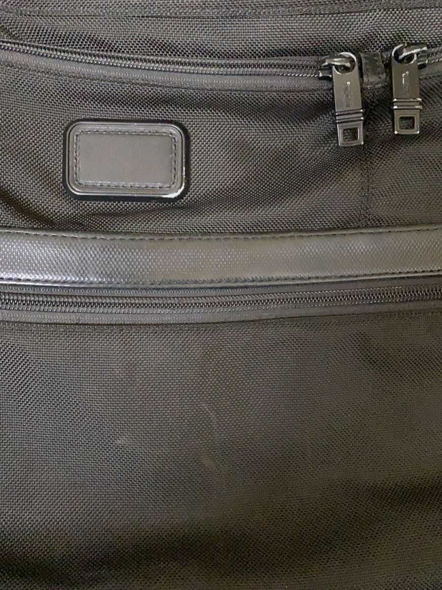 TUMI Briefcase Nylon BLK Solid 26108d2 7
