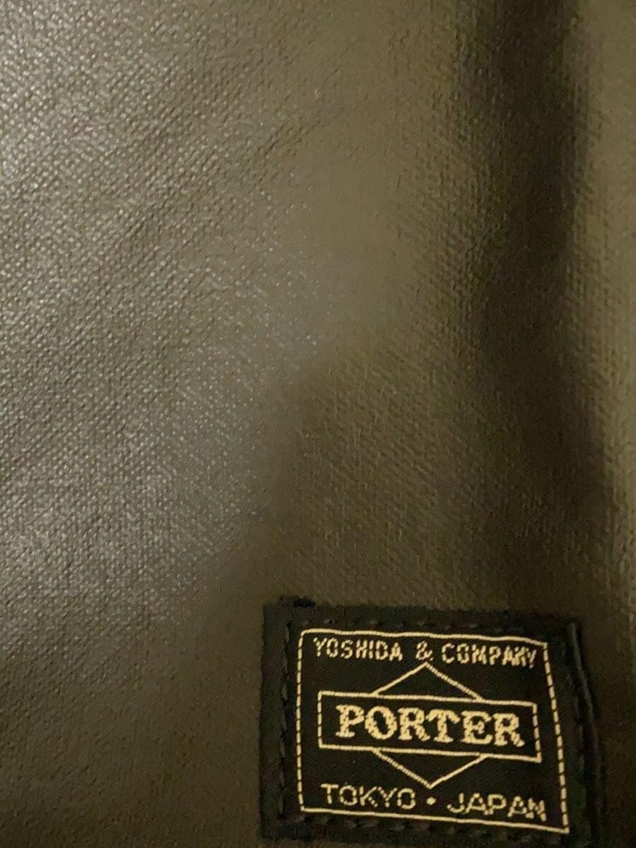 PORTER Shoulder Bag PVC BLK Solid 5