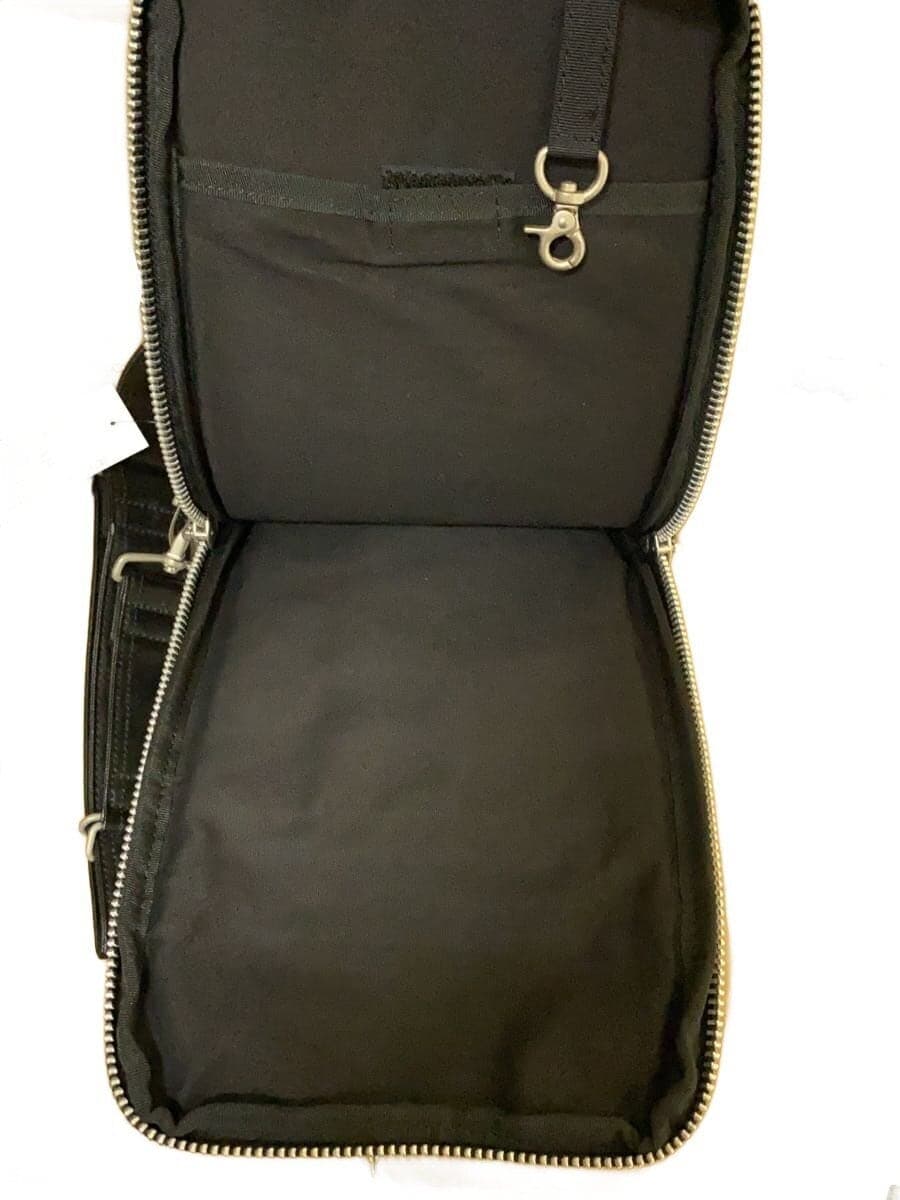 PORTER Shoulder Bag PVC BLK Solid 6