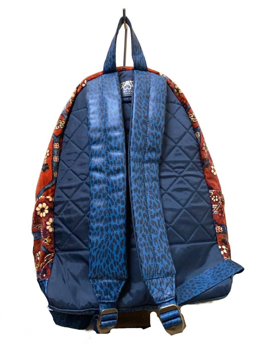 EASTPAK Backpack Velour BRW All Over Pattern EK81125K 3