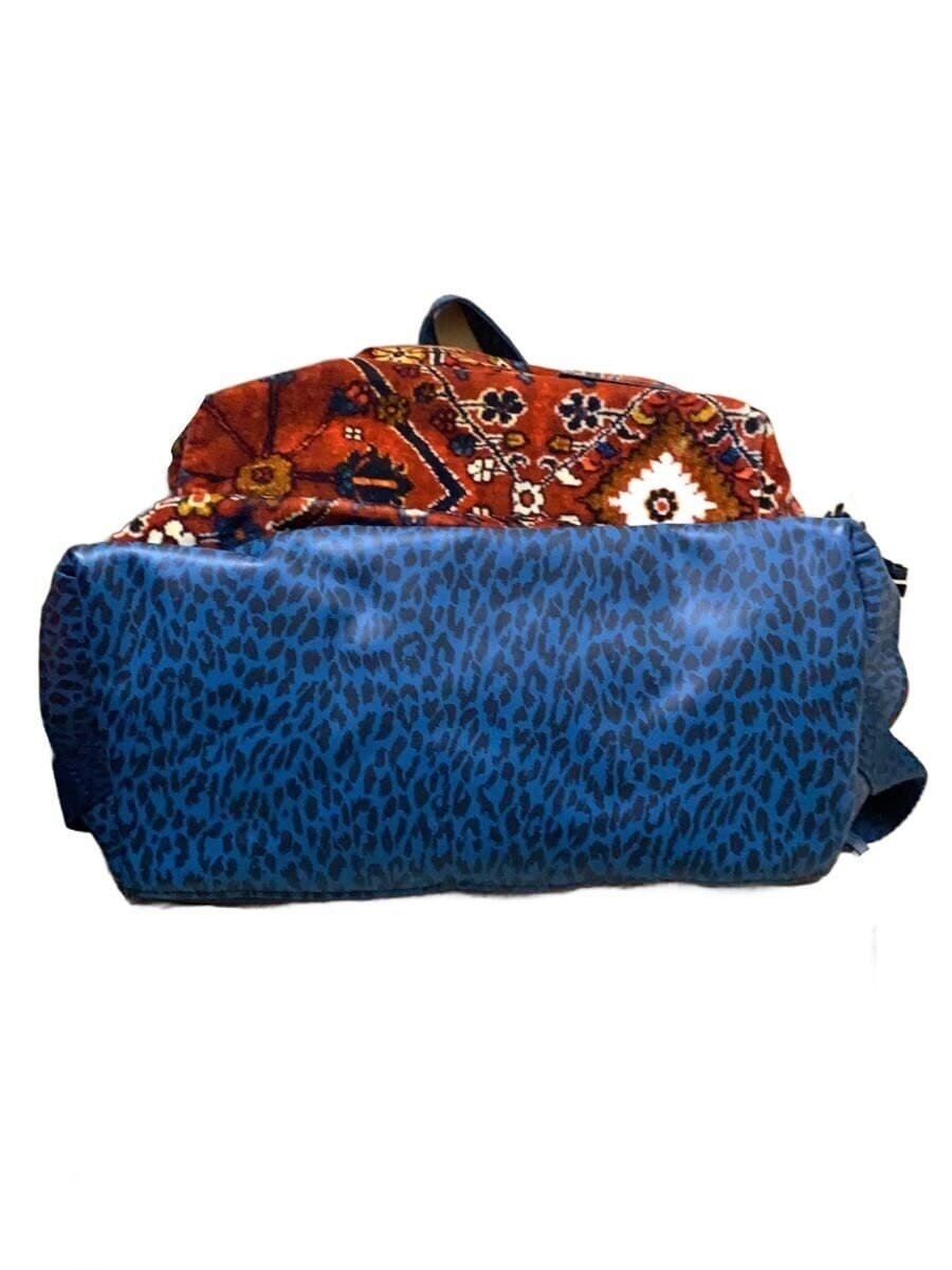 EASTPAK Backpack Velour BRW All Over Pattern EK81125K 4