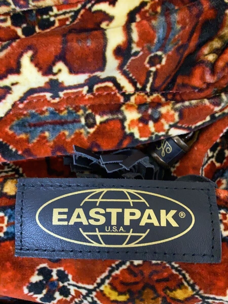 EASTPAK Backpack Velour BRW All Over Pattern EK81125K 5