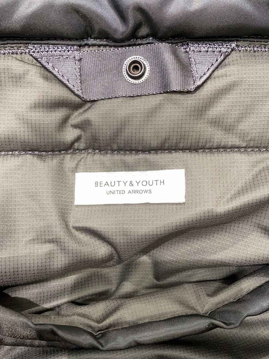 BEAUTY&YOUTH UNITED ARROWS Shoulder Bag GRY Solid 5
