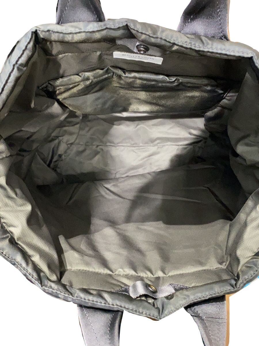 BEAUTY&YOUTH UNITED ARROWS Shoulder Bag GRY Solid 6