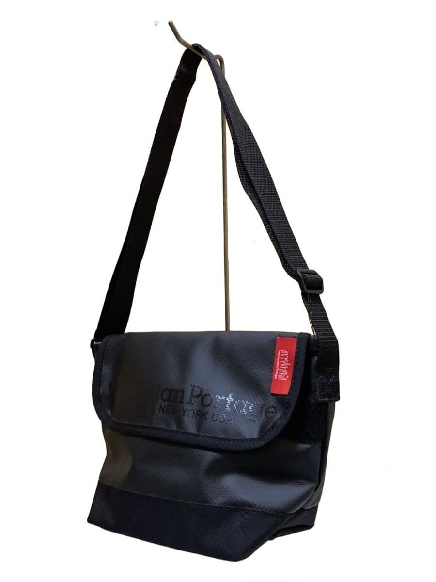 Manhattan Portage Shoulder Bag Nylon BLK Solid 2