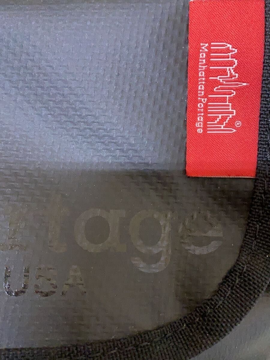 Manhattan Portage Shoulder Bag Nylon BLK Solid 5