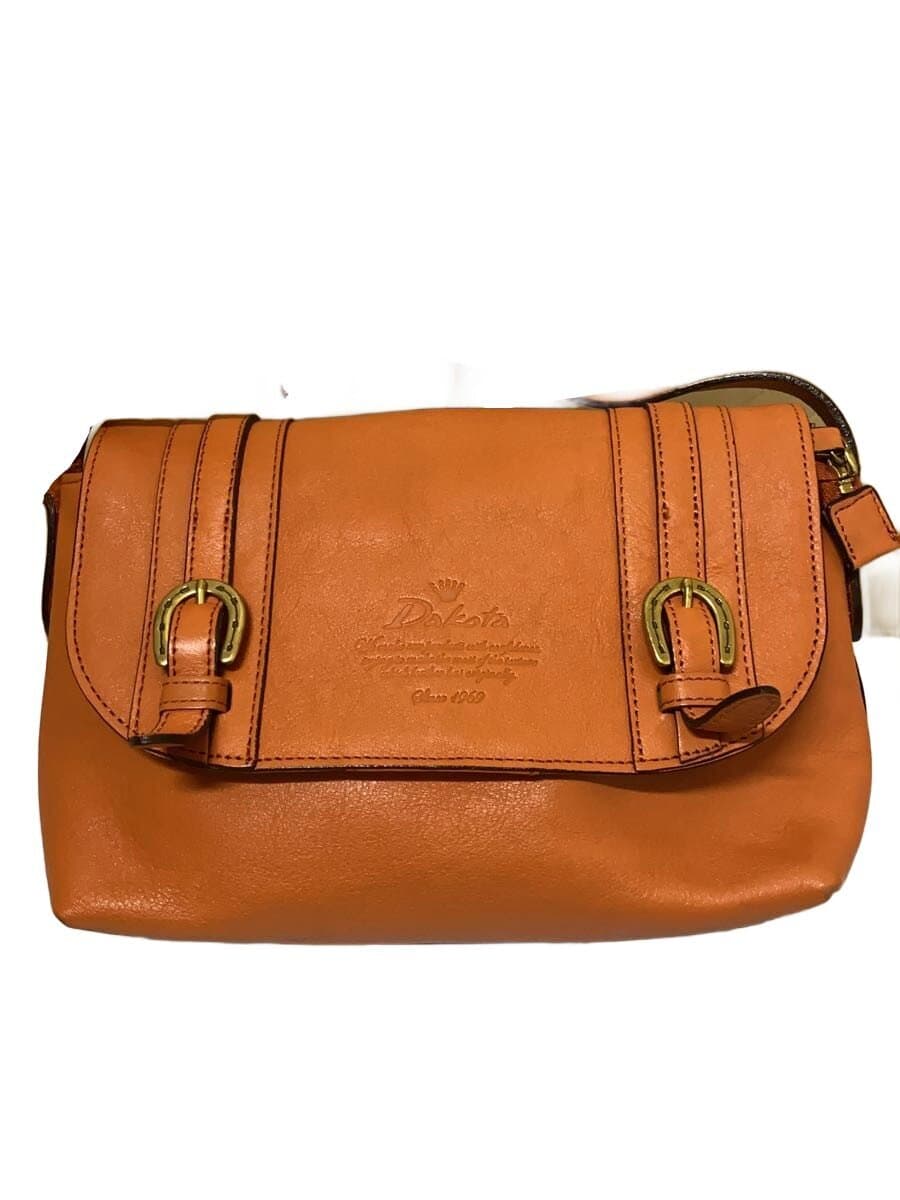 DAKOTA Shoulder Bag Leather ORN Solid