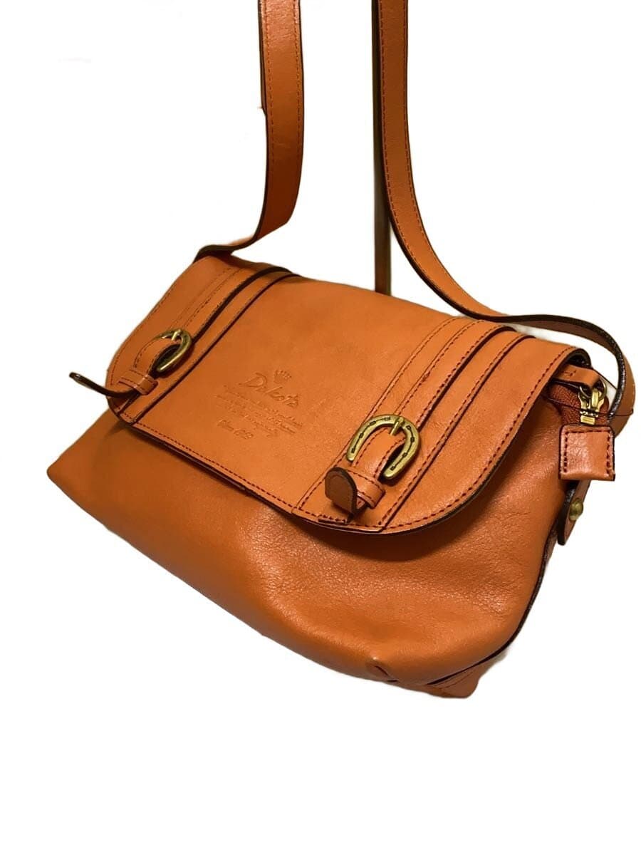 DAKOTA Shoulder Bag Leather ORN Solid 2