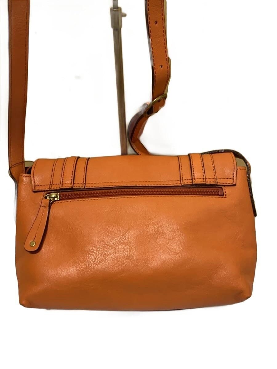 DAKOTA Shoulder Bag Leather ORN Solid 3