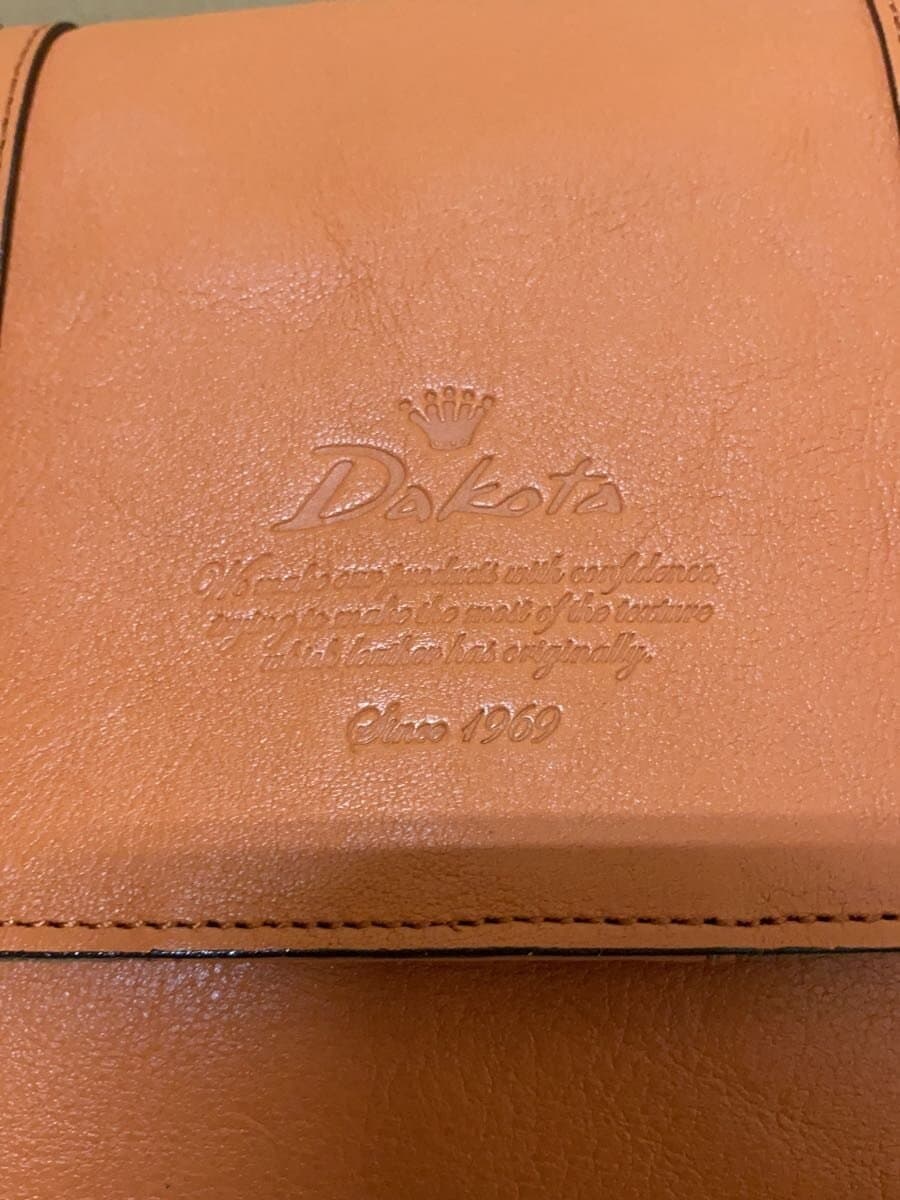 DAKOTA Shoulder Bag Leather ORN Solid 5