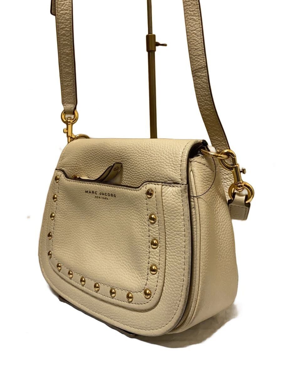 MARC JACOBS Shoulder Bag Leather BEG Solid M0013952 2