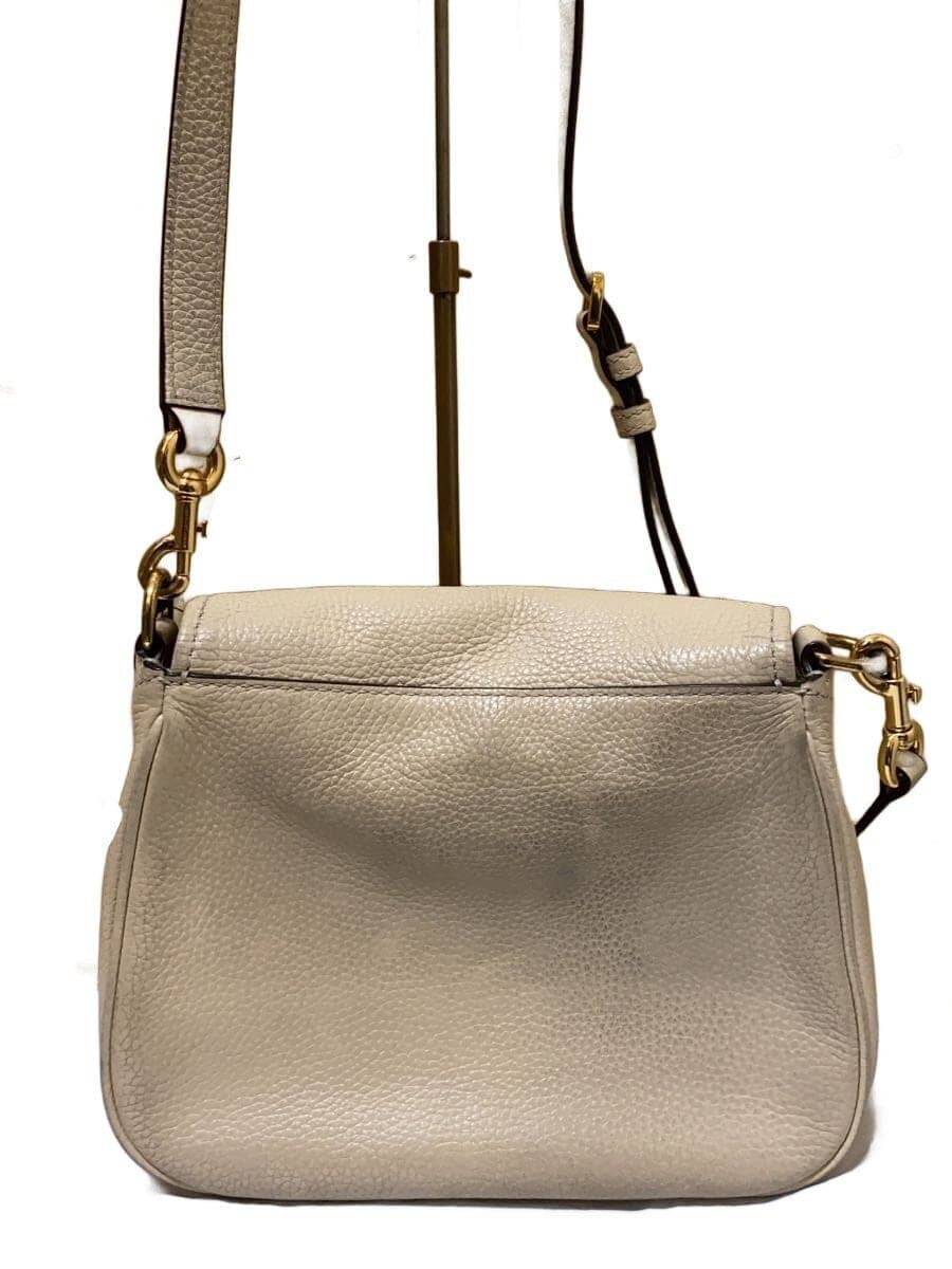 MARC JACOBS Shoulder Bag Leather BEG Solid M0013952 3