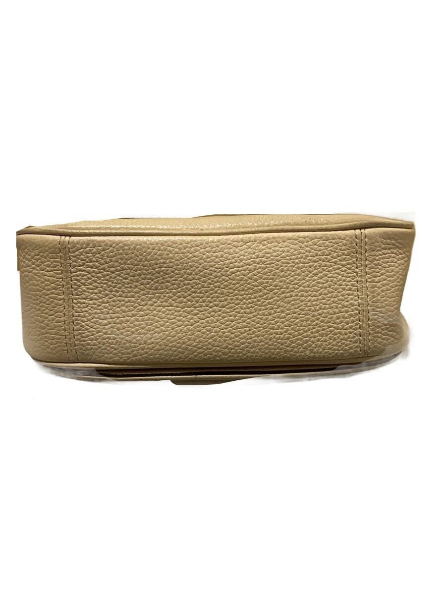 MARC JACOBS Shoulder Bag Leather BEG Solid M0013952 4