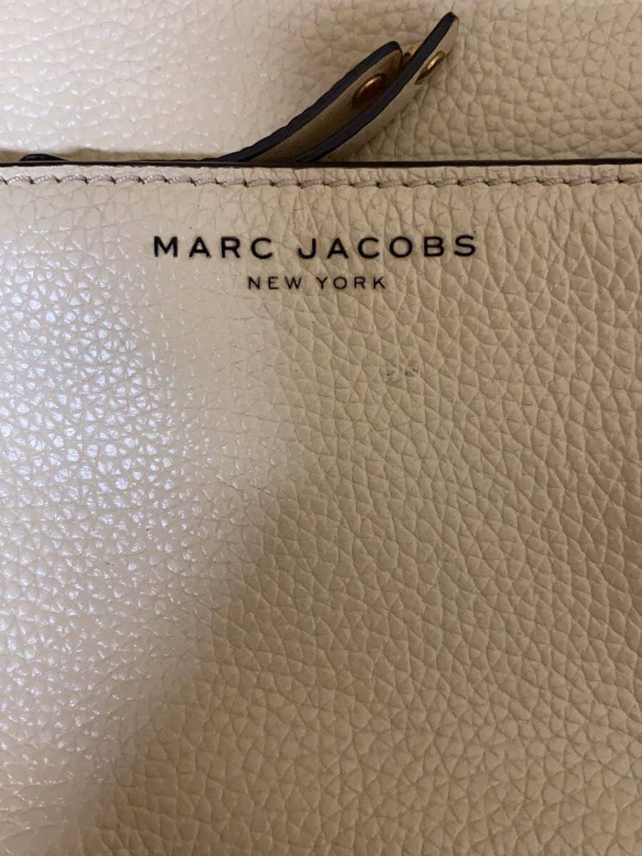 MARC JACOBS Shoulder Bag Leather BEG Solid M0013952 5