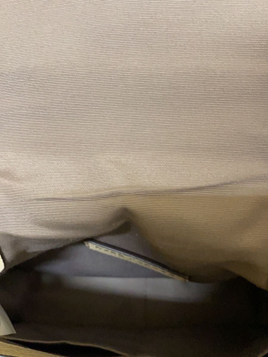 MARC JACOBS Shoulder Bag Leather BEG Solid M0013952 6