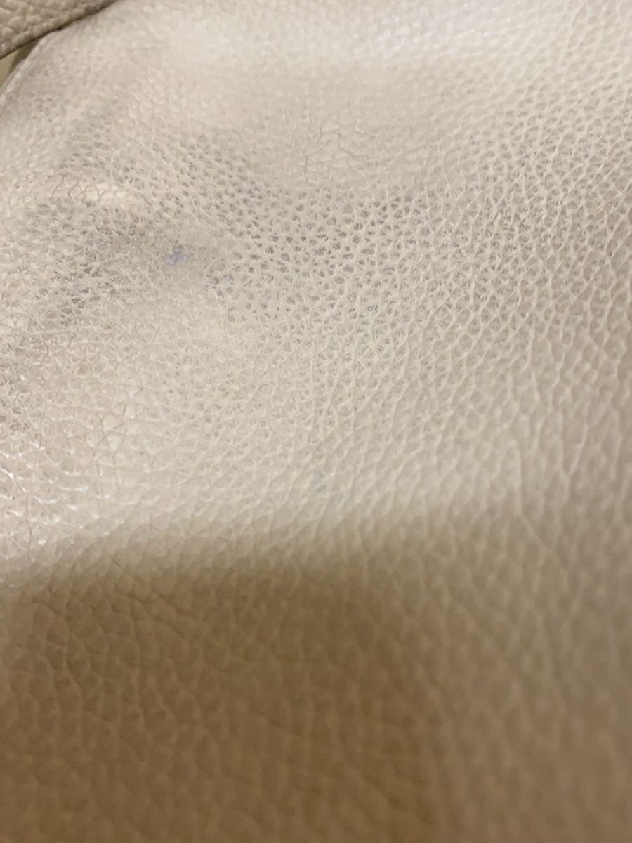 MARC JACOBS Shoulder Bag Leather BEG Solid M0013952 7