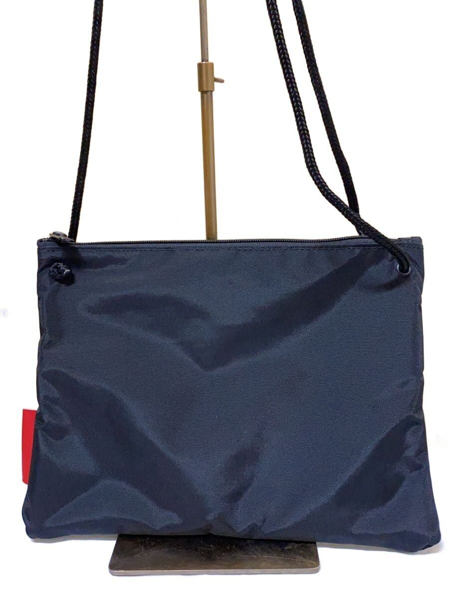 Manhattan Portage Shoulder Bag Nylon BLK Print 3