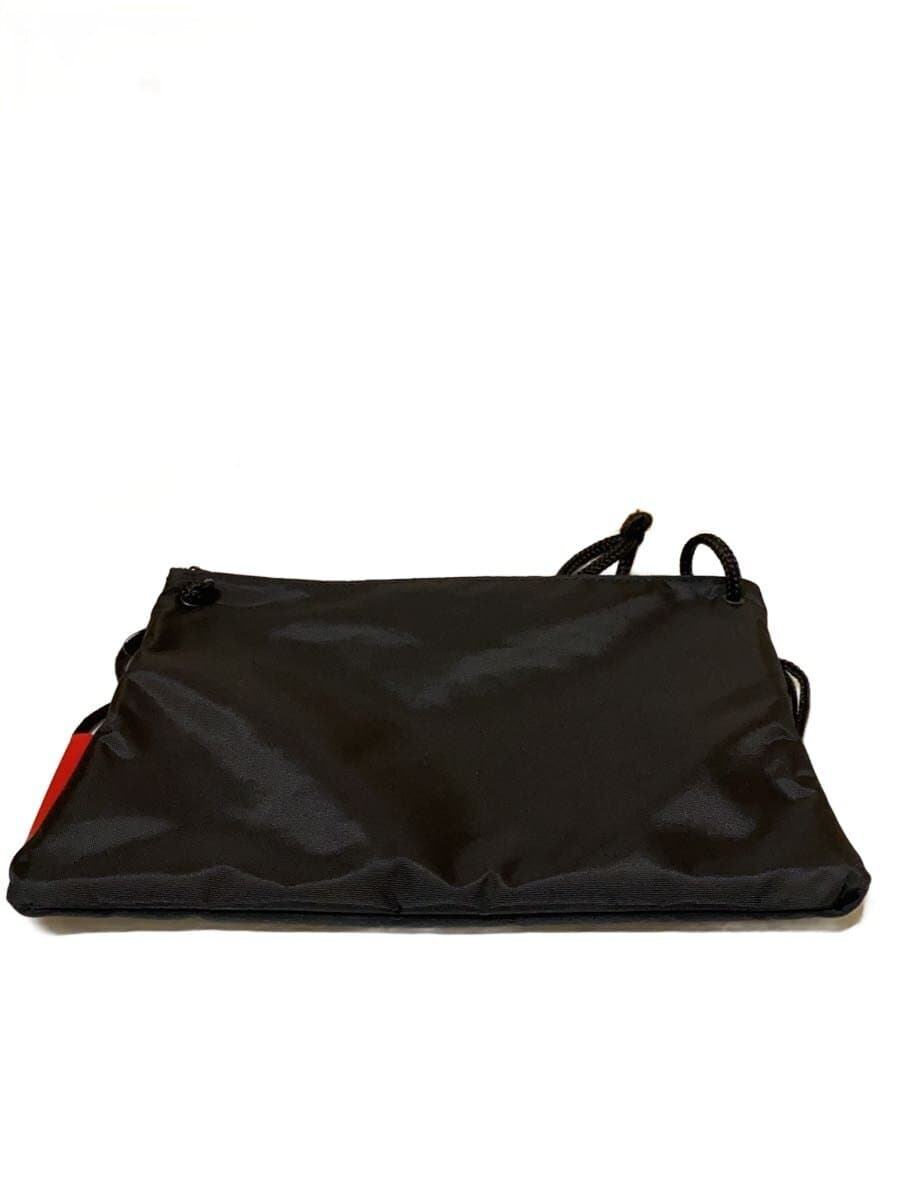 Manhattan Portage Shoulder Bag Nylon BLK Print 4