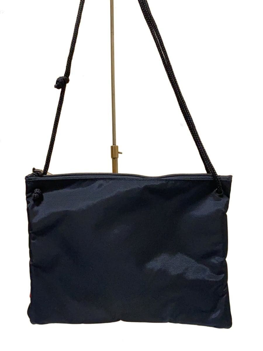 Manhattan Portage Shoulder Bag Nylon BLK Print 3