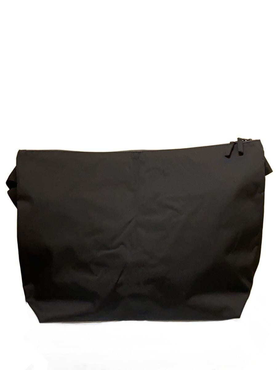 meltum Shoulder Bag Nylon BLK Solid