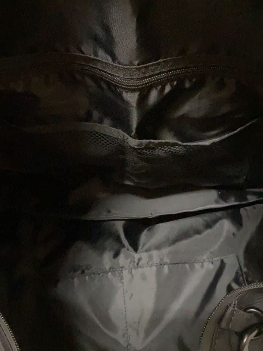 meltum Shoulder Bag Nylon BLK Solid 6