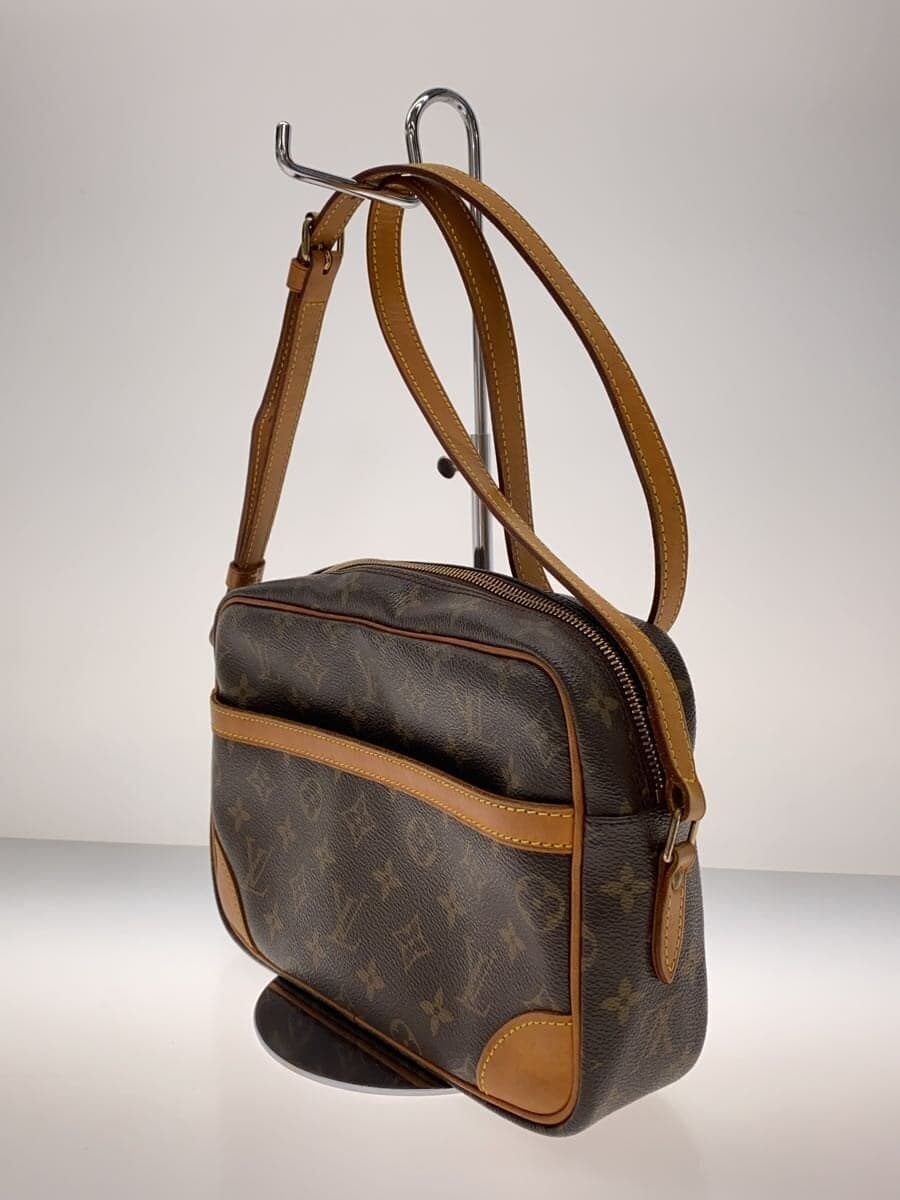 LOUIS VUITTON Trocadero 27_Monogram Canvas PVC BRW Monogram 2