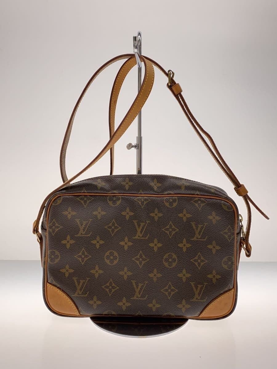 LOUIS VUITTON Trocadero 27_Monogram Canvas PVC BRW Monogram 3
