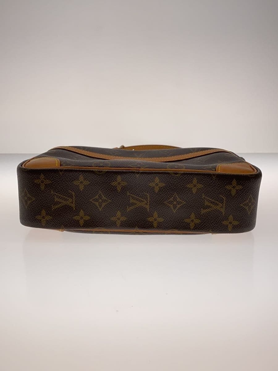 LOUIS VUITTON Trocadero 27_Monogram Canvas PVC BRW Monogram 4