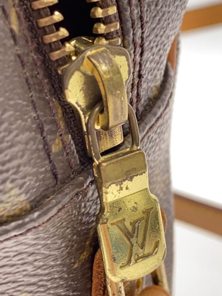 LOUIS VUITTON Trocadero 27_Monogram Canvas PVC BRW Monogram 7