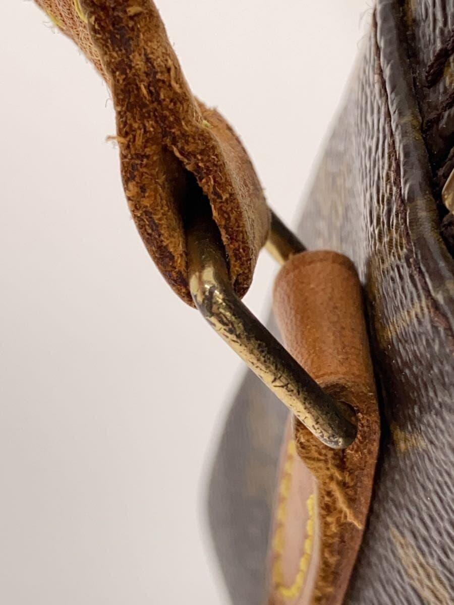 LOUIS VUITTON Trocadero 27_Monogram Canvas PVC BRW Monogram 8