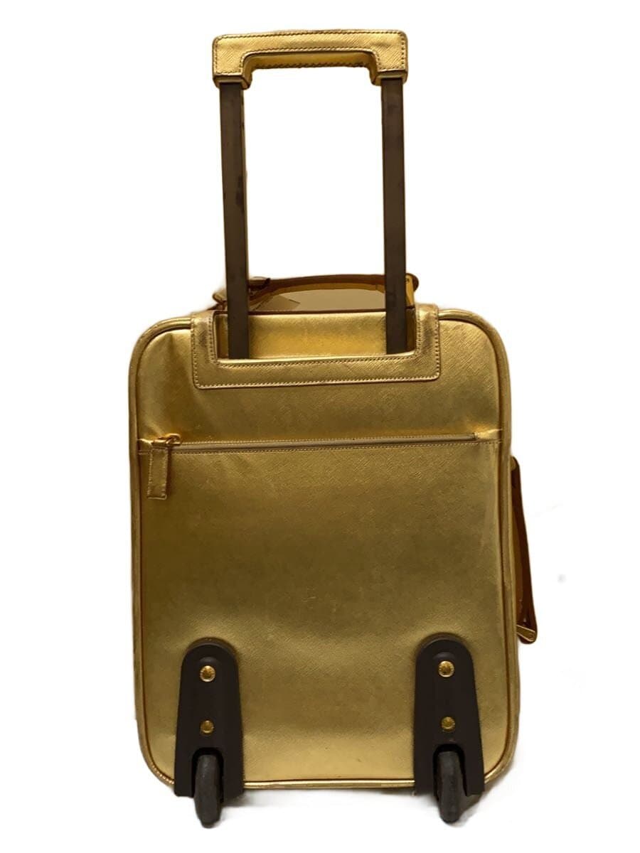 PRADA Travel Carry GLD Solid VV037M 3