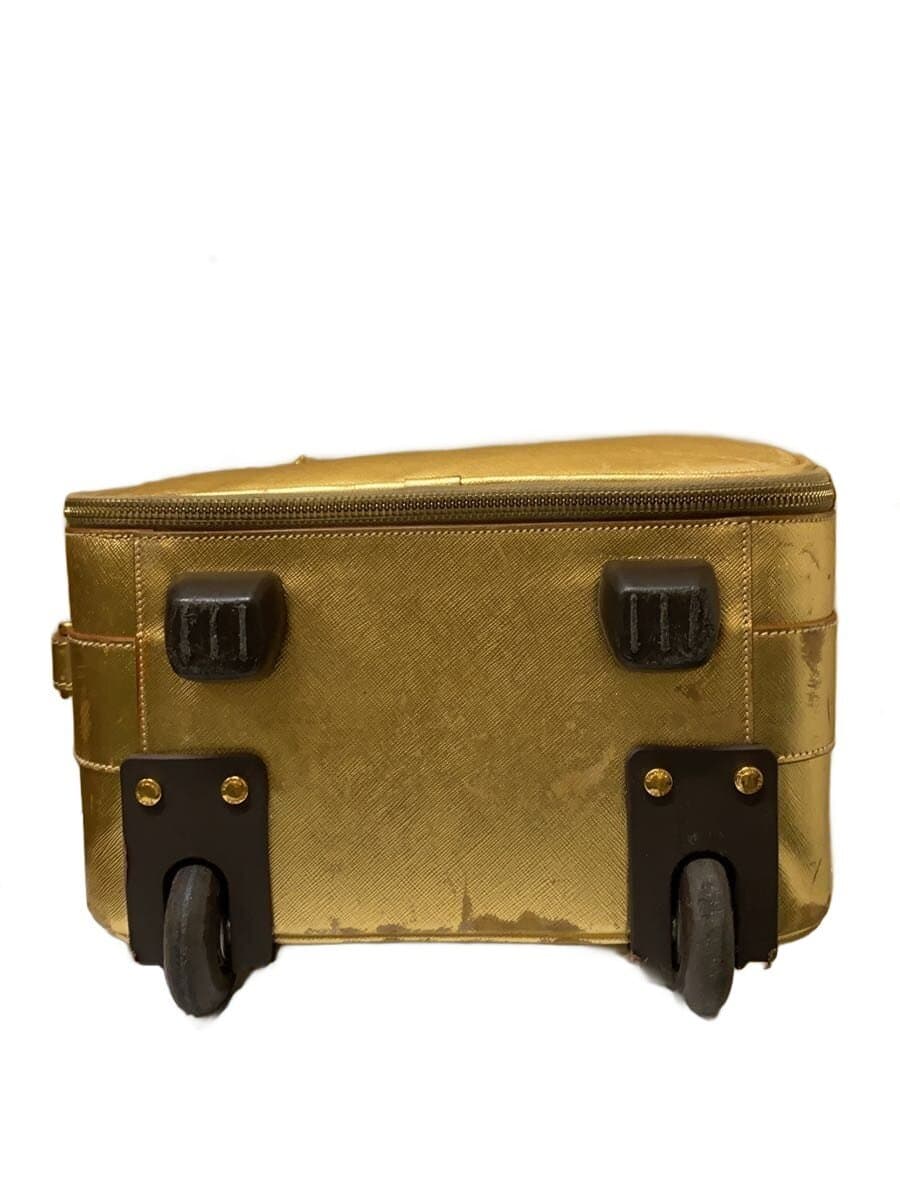 PRADA Travel Carry GLD Solid VV037M 4