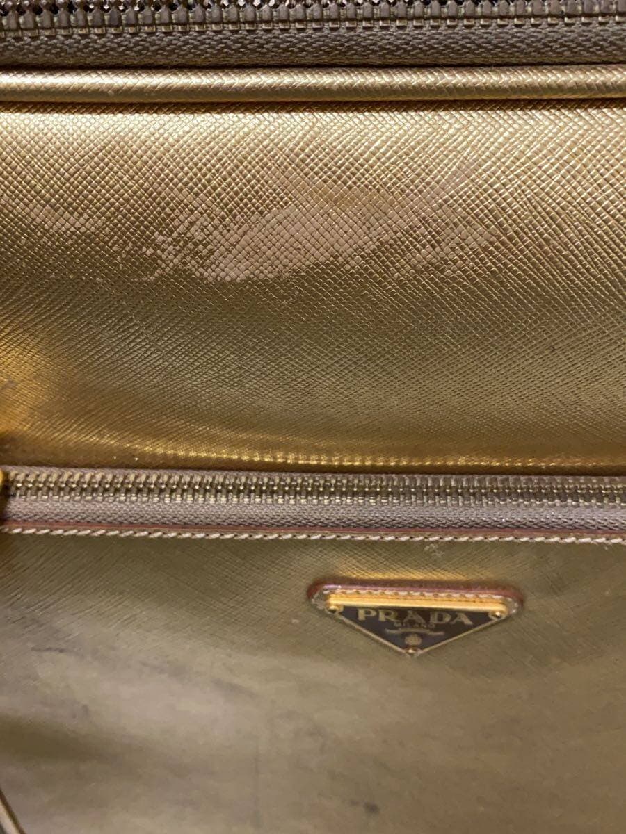 PRADA Travel Carry GLD Solid VV037M 7