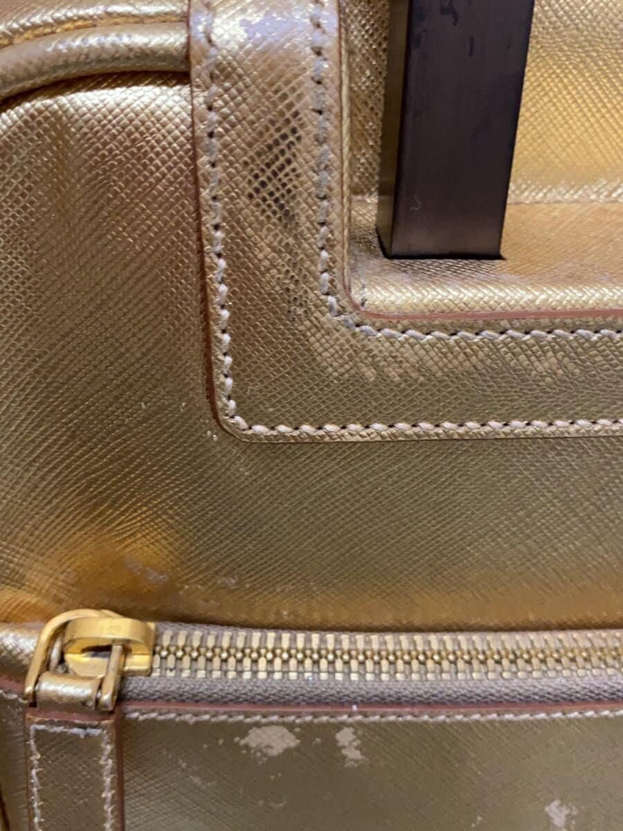 PRADA Travel Carry GLD Solid VV037M 8