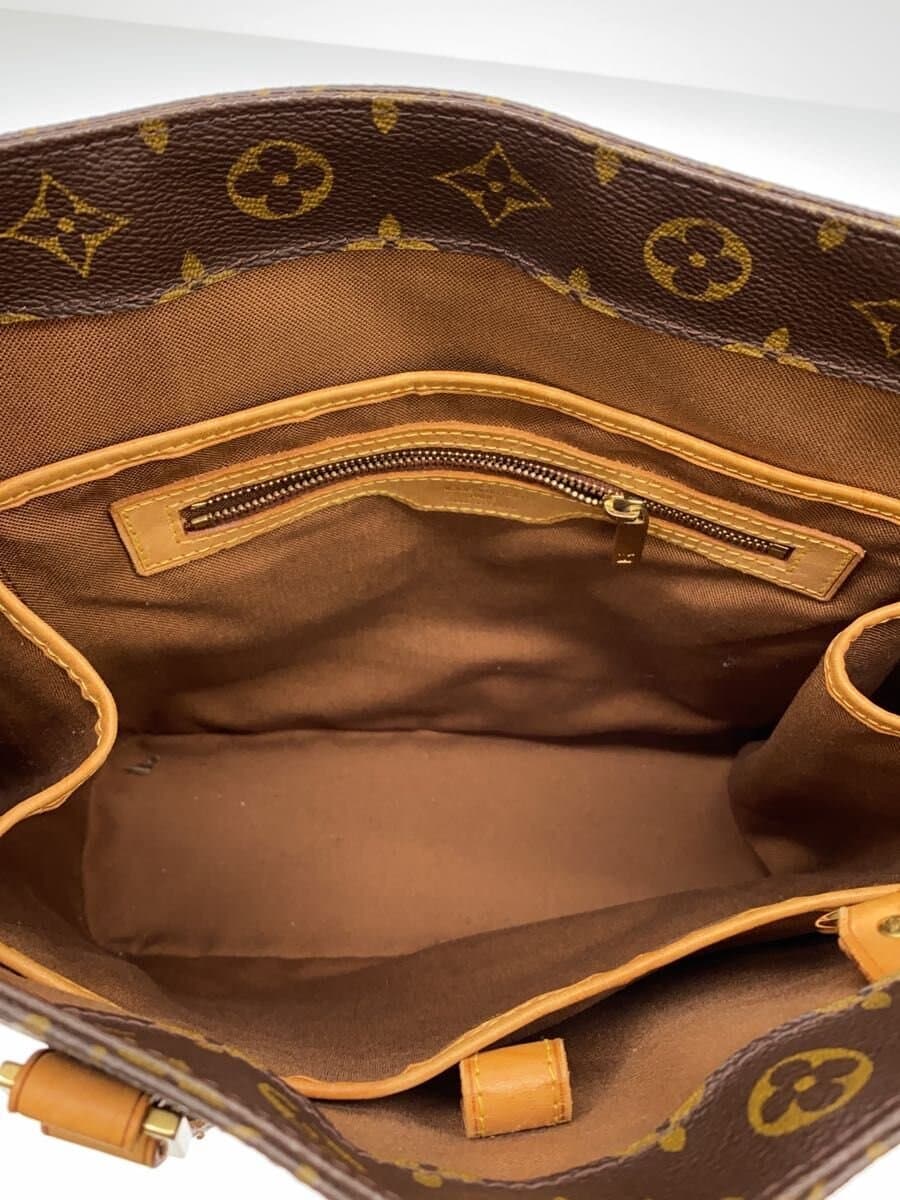 LOUIS VUITTON Vavin GM_Monogram Canvas PVC BRW All Over Pattern 6