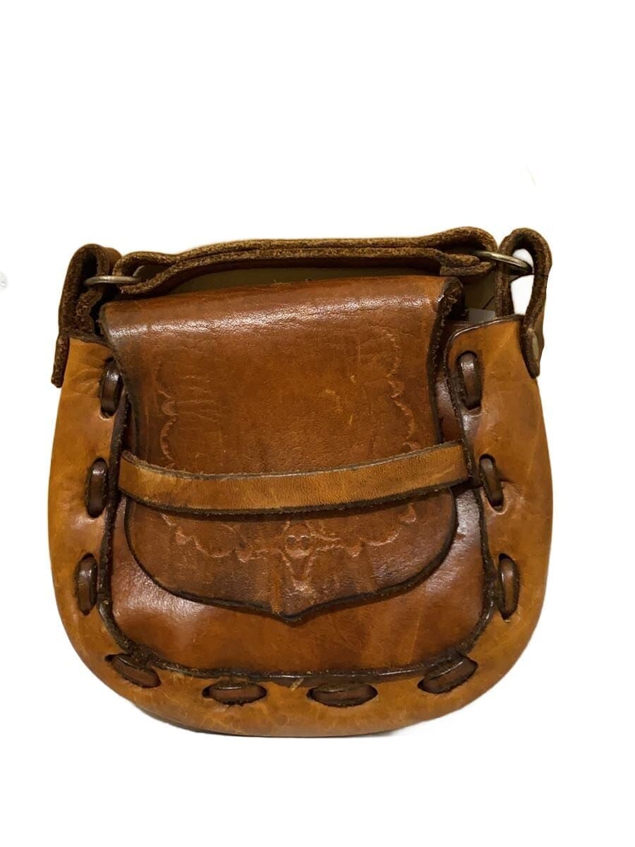 Other Brand Pouch Leather BRW Solid