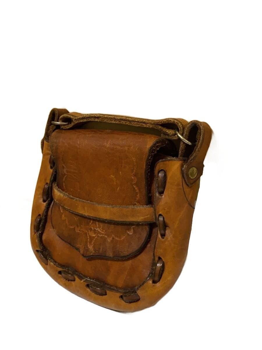 Other Brand Pouch Leather BRW Solid 2