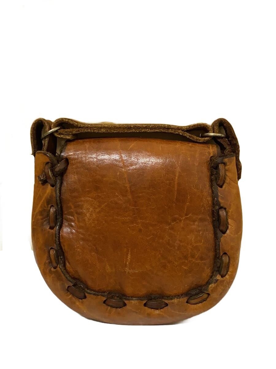 Other Brand Pouch Leather BRW Solid 3