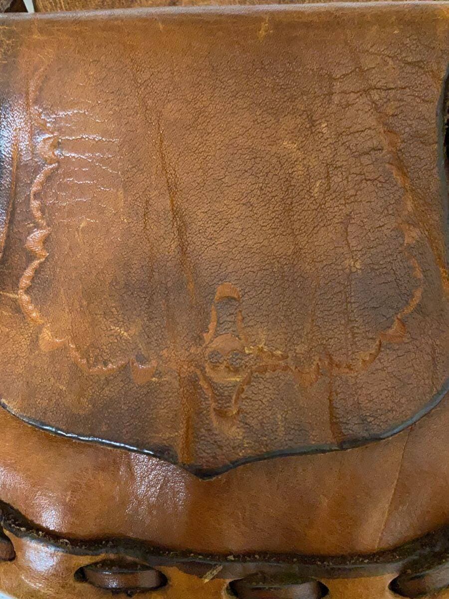 Other Brand Pouch Leather BRW Solid 5