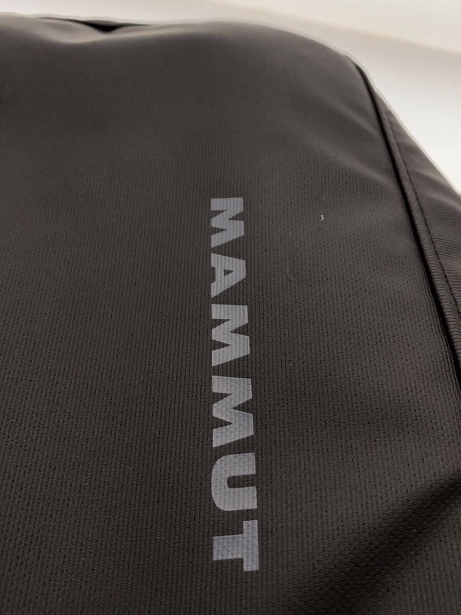 MAMMUT backpack polyester black plain 6
