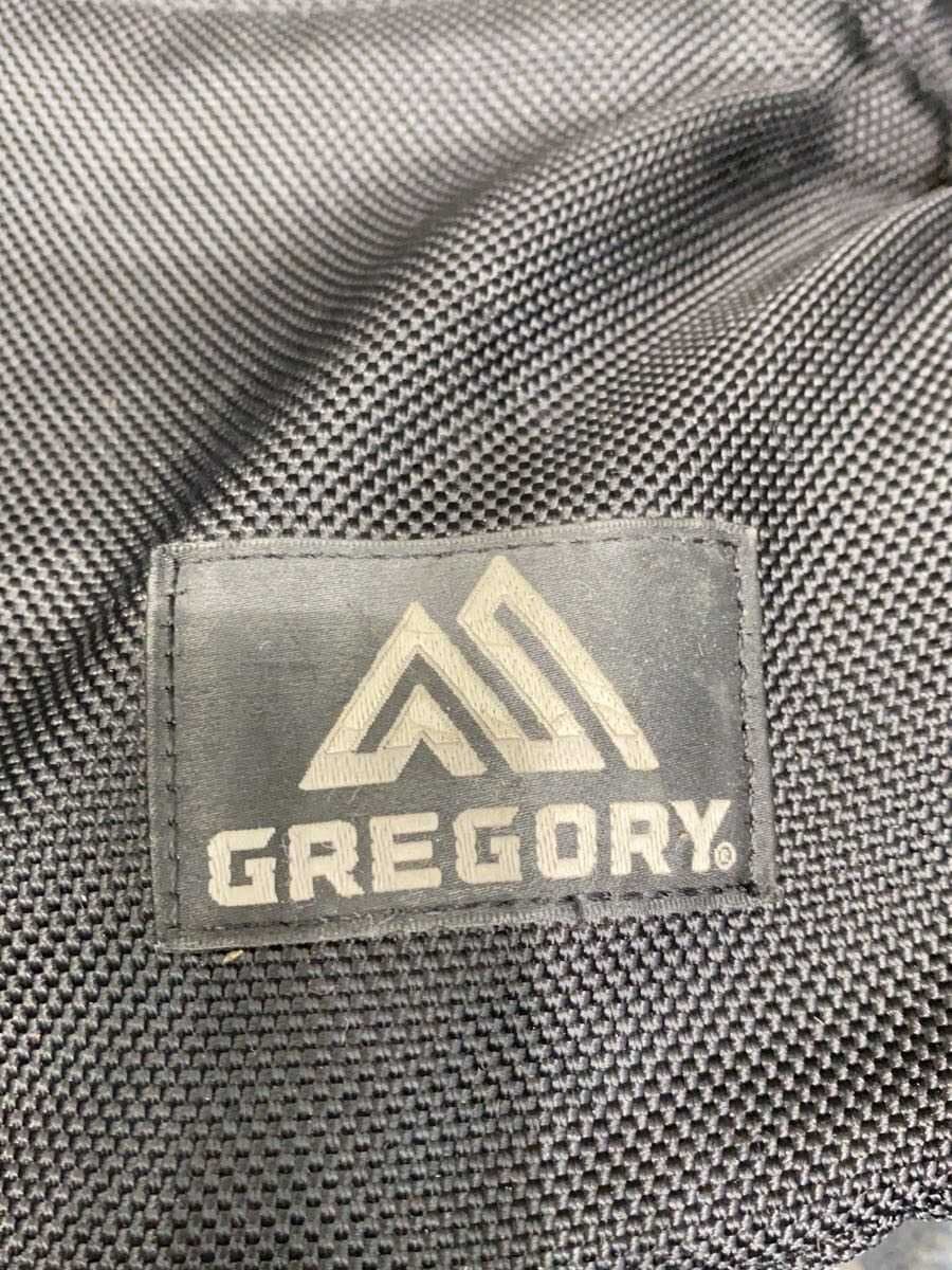 GREGORY Backpack Nylon BLK 5