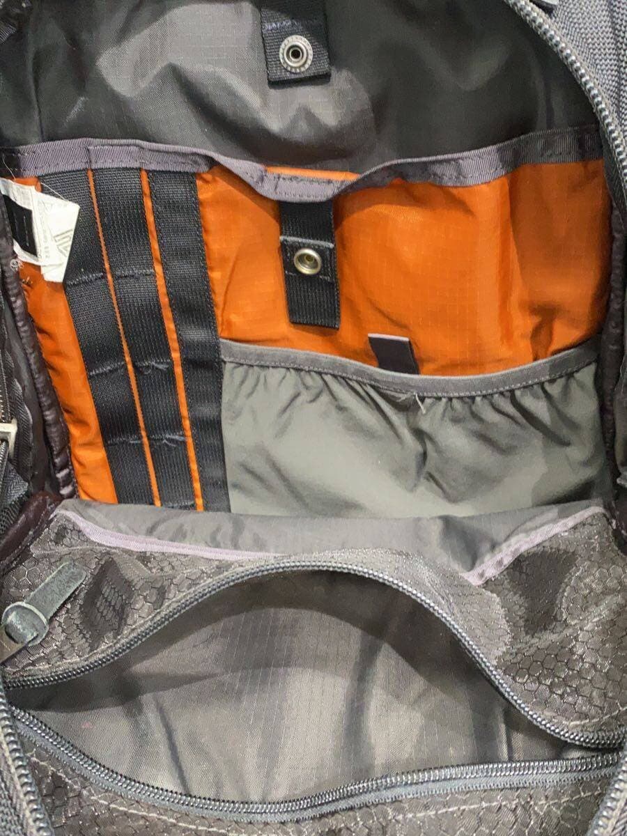 GREGORY Backpack Nylon BLK 6